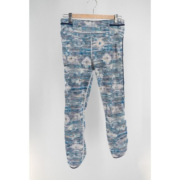 Lululemon Real Quick Tight Blurry Belle Multi / Hero Blue | 8 - Picture 9 of 15